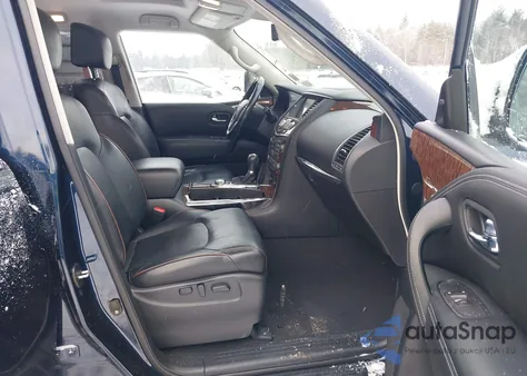 2018 Nissan Armada Platinum z USA, uszkodzony, nr VIN JN8AY2NE6J9730185